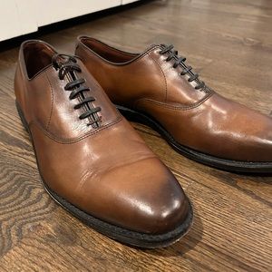 Allen Edmonds Carlyle Bourbon Calf Shoes